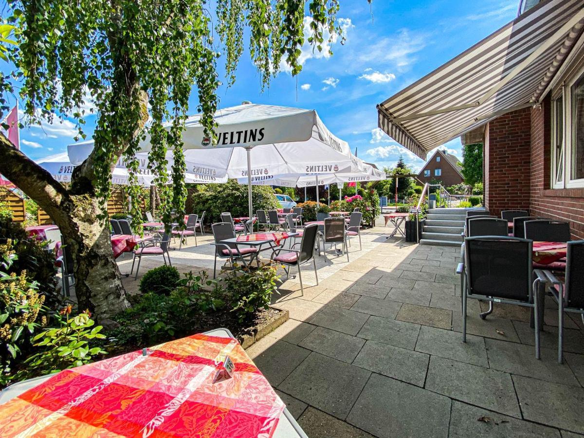 שטאדה Hotel-Restaurant Vier Linden מראה חיצוני תמונה